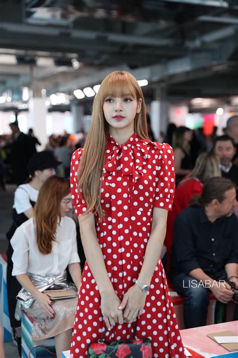 lisa michael kors|BLACKPINK Lisa Attends Michael Kors Fashion Show New York .